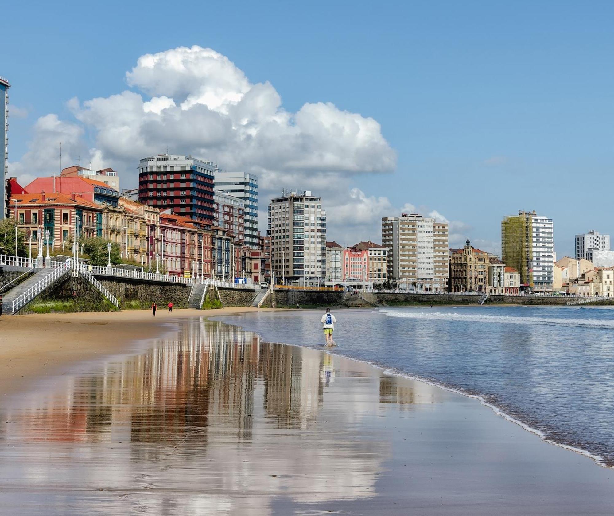 Gijon Centro-Playa Para 3-5Pax - Vut-4157-As エクステリア 写真